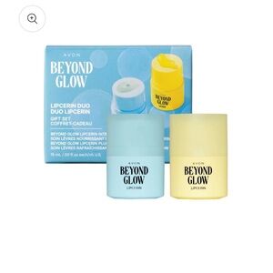 Avon Beyond Glow Lipcerin Duo